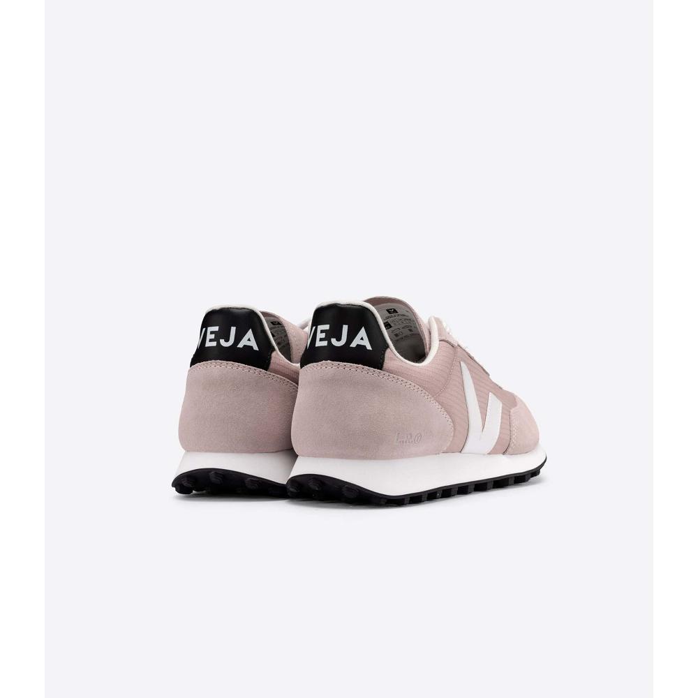 Pink Women's Veja RIO BRANCO RIPSTOP Running Shoes | AU 426EBC